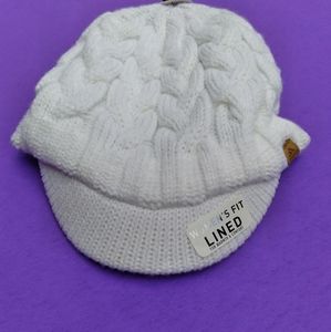 Adidas Women's Crystal Brimmer White Beanie